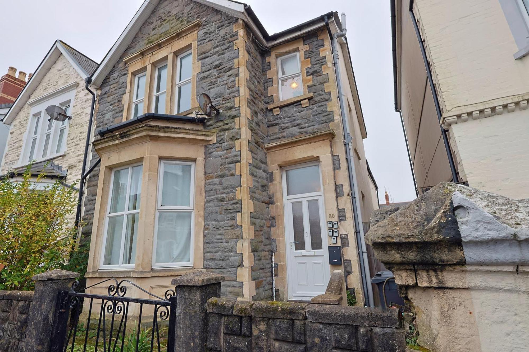 Cardiff City Guesthouse, Central Rooms, Fast Wi-Fi, On-Street Parking Кардіфф Екстер'єр фото