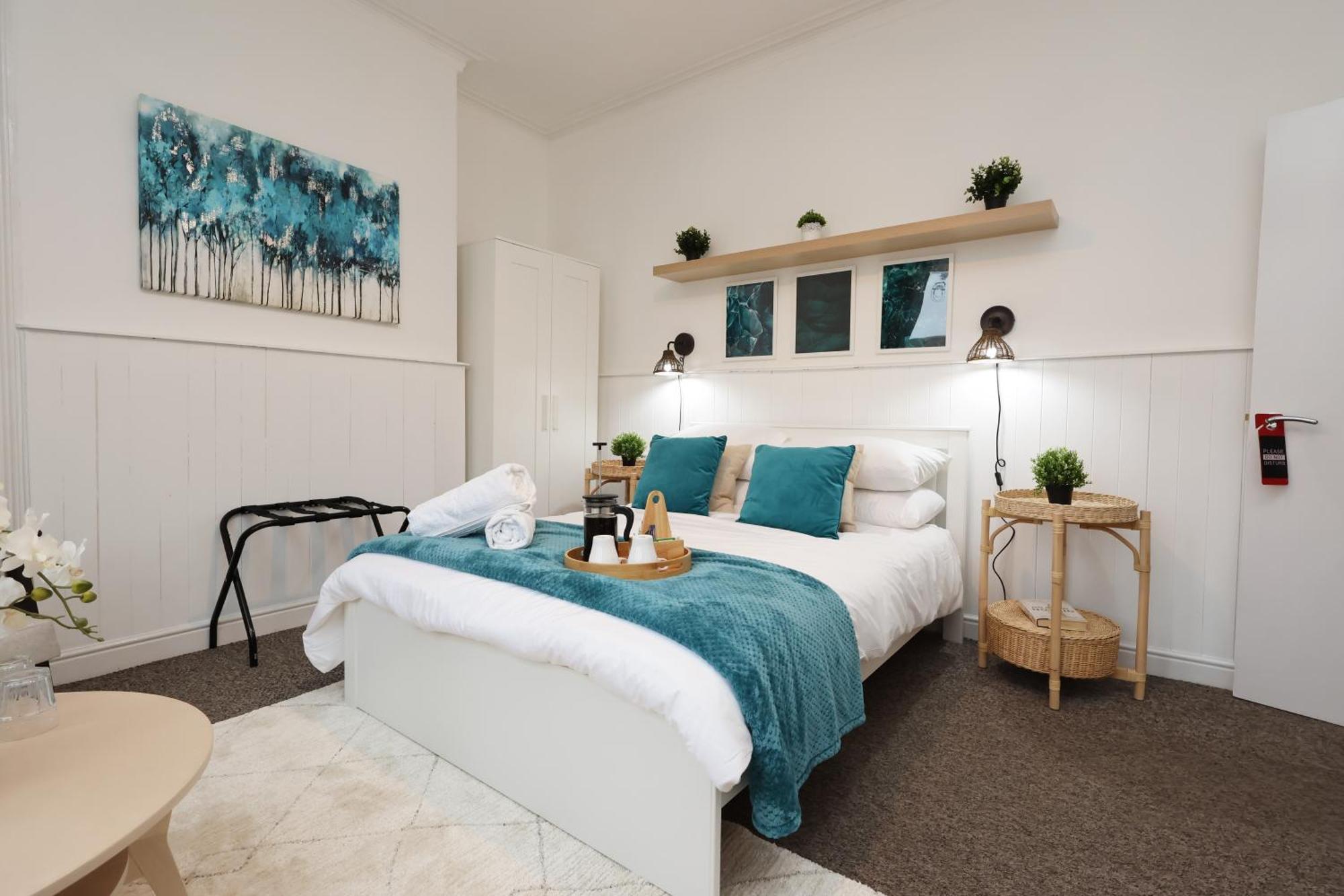 Cardiff City Guesthouse, Central Rooms, Fast Wi-Fi, On-Street Parking Кардіфф Екстер'єр фото